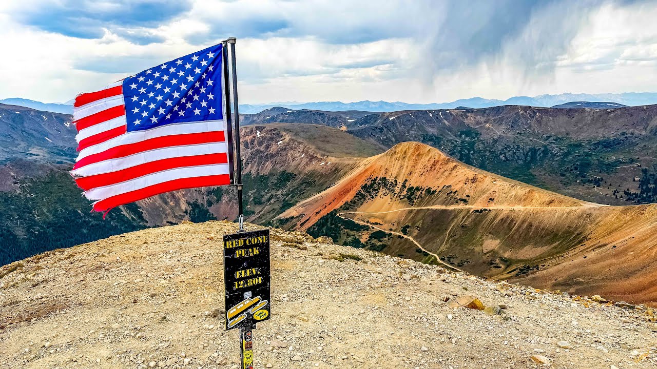 Amazing Travels - August 14, 2025 - Red Cone Pass