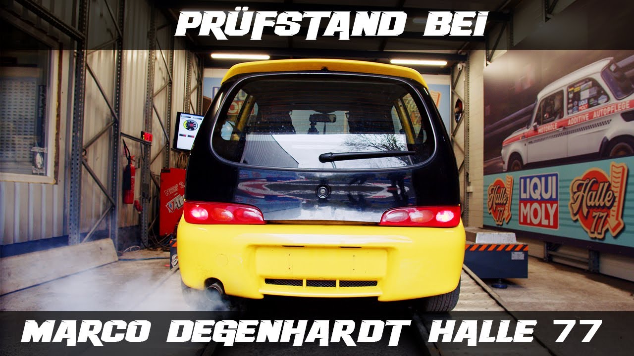 Prüfstand mit Marco Degenhardt |WERDEN SIE HALTEN ?! | Seicento Turbo + Corsa C Gsi mit 327000km!!!