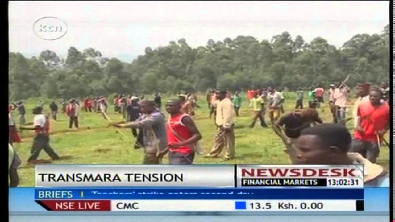 Tension high along the Kisii-Transmara border over alleged livestock theft