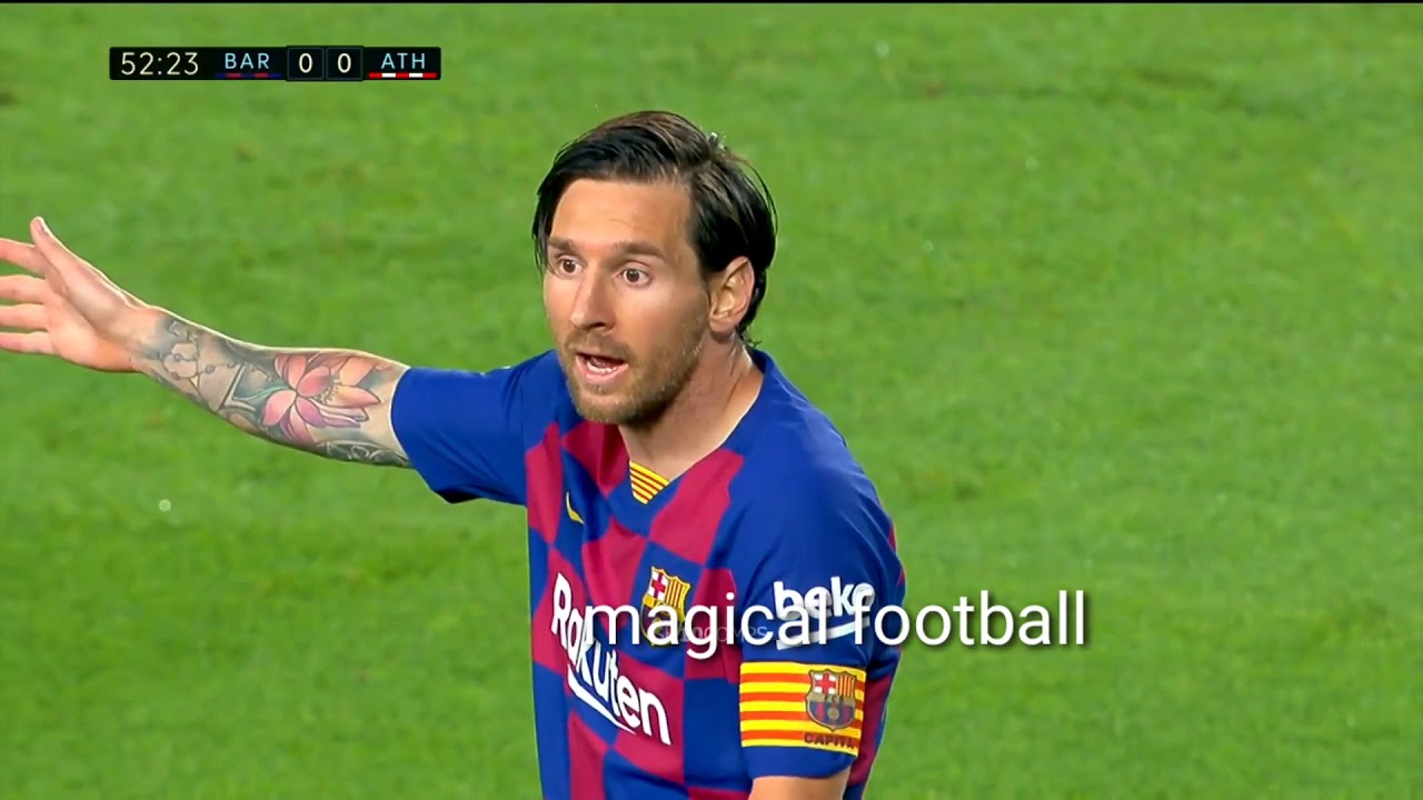 Unstoppable Lionel messi vs athletic bilbao || 1080i 2020