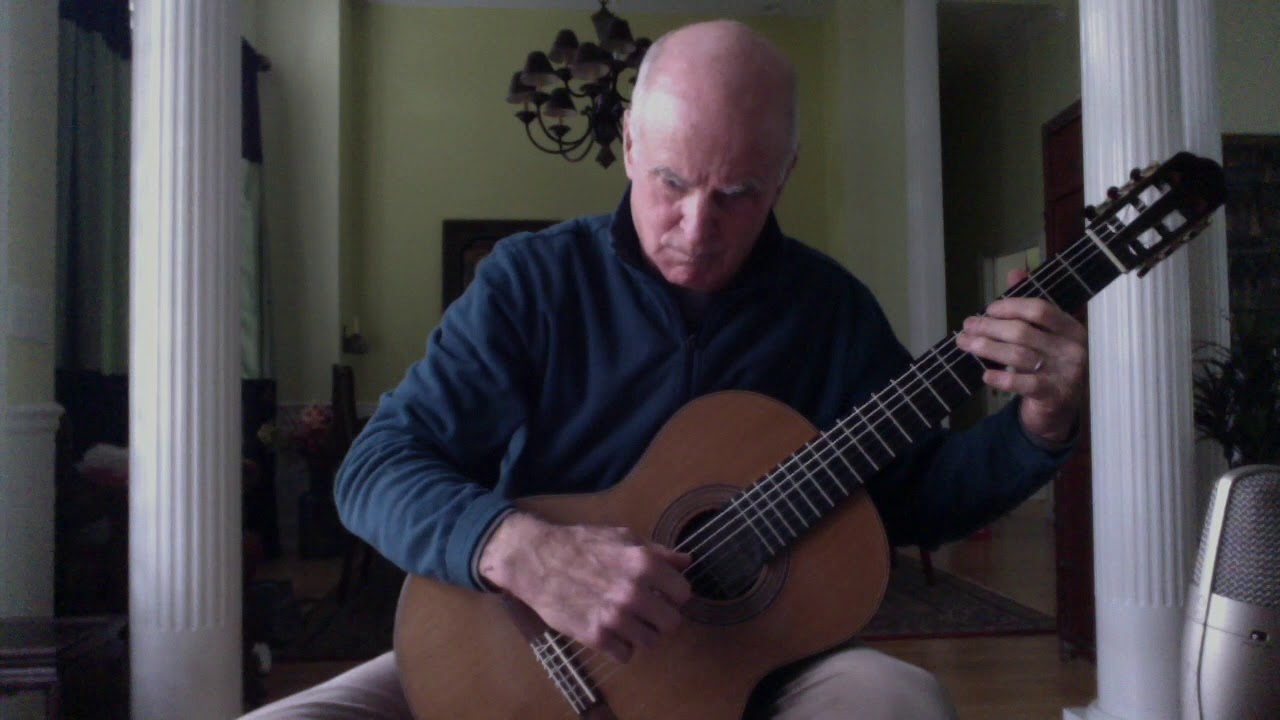 Samuel Carvalho classical guitar