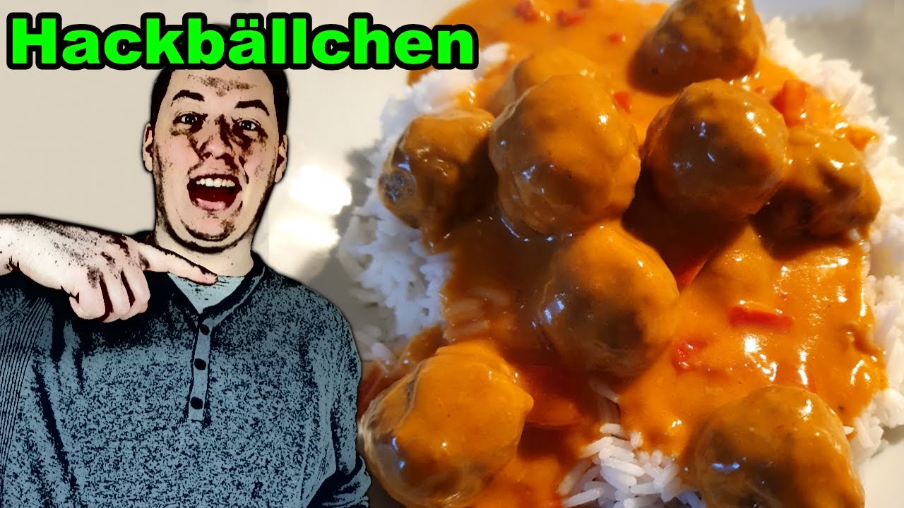Hackbällchen in Paprikasauce sehr sehr lecker und schnell zubereitet / passt auch gut zu Reis
