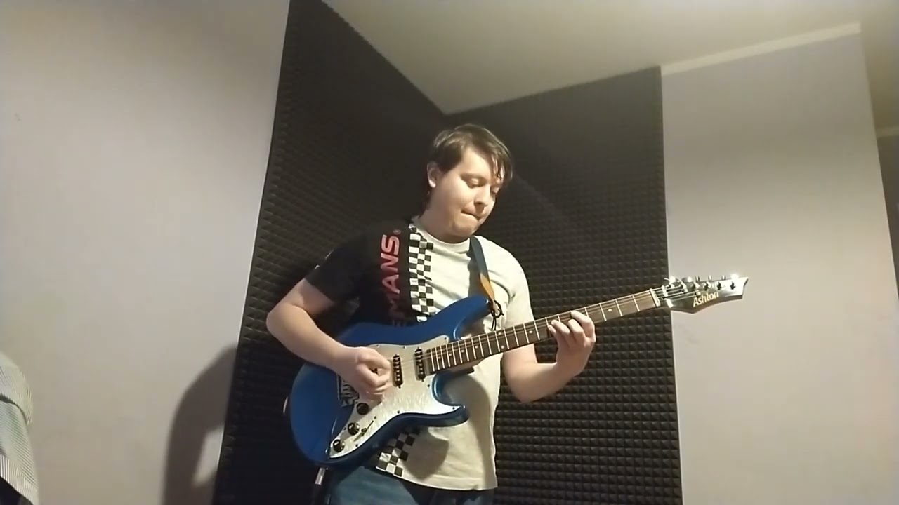 Bon Jovi- Roulette (Guitar Cover by Dawid)