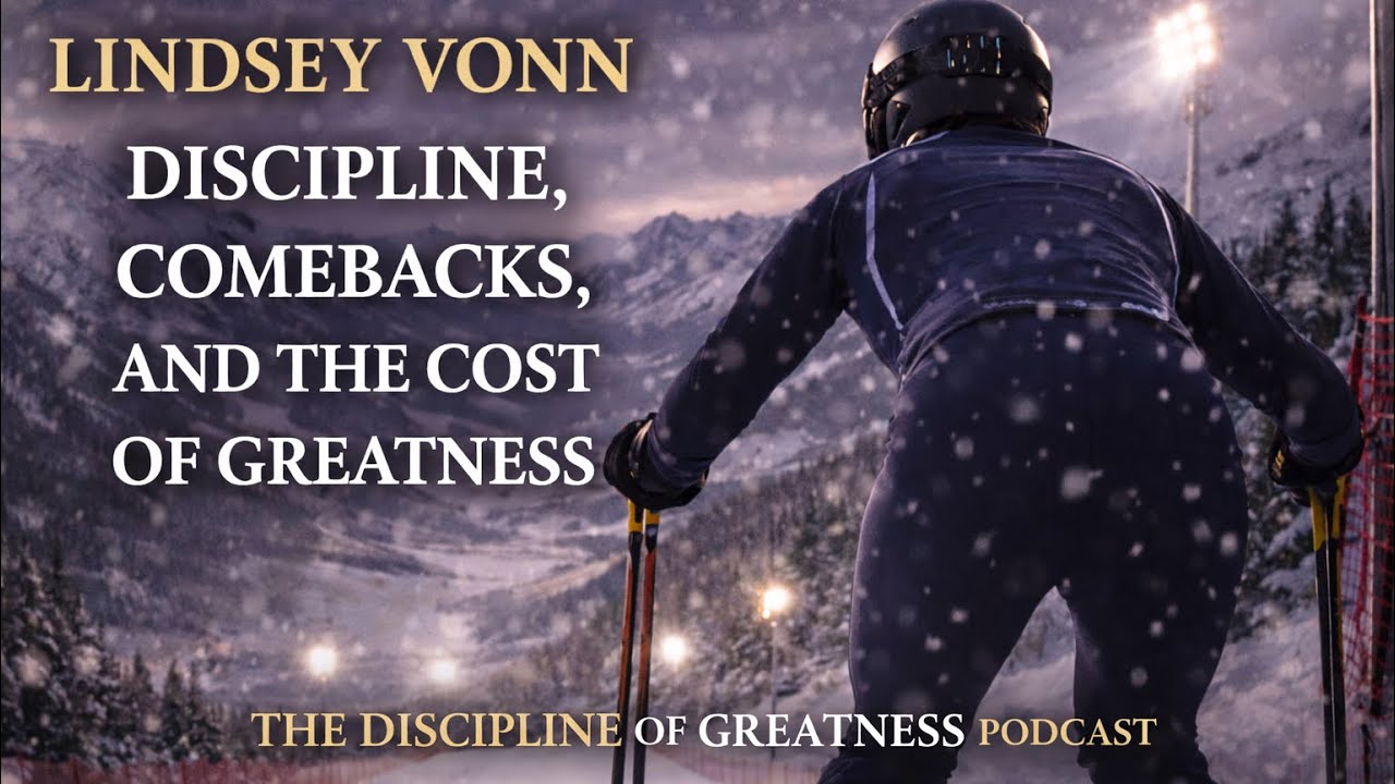 Lindsey Vonn’s Final Comeback: Discipline, Injuries, and the Cost of Greatness