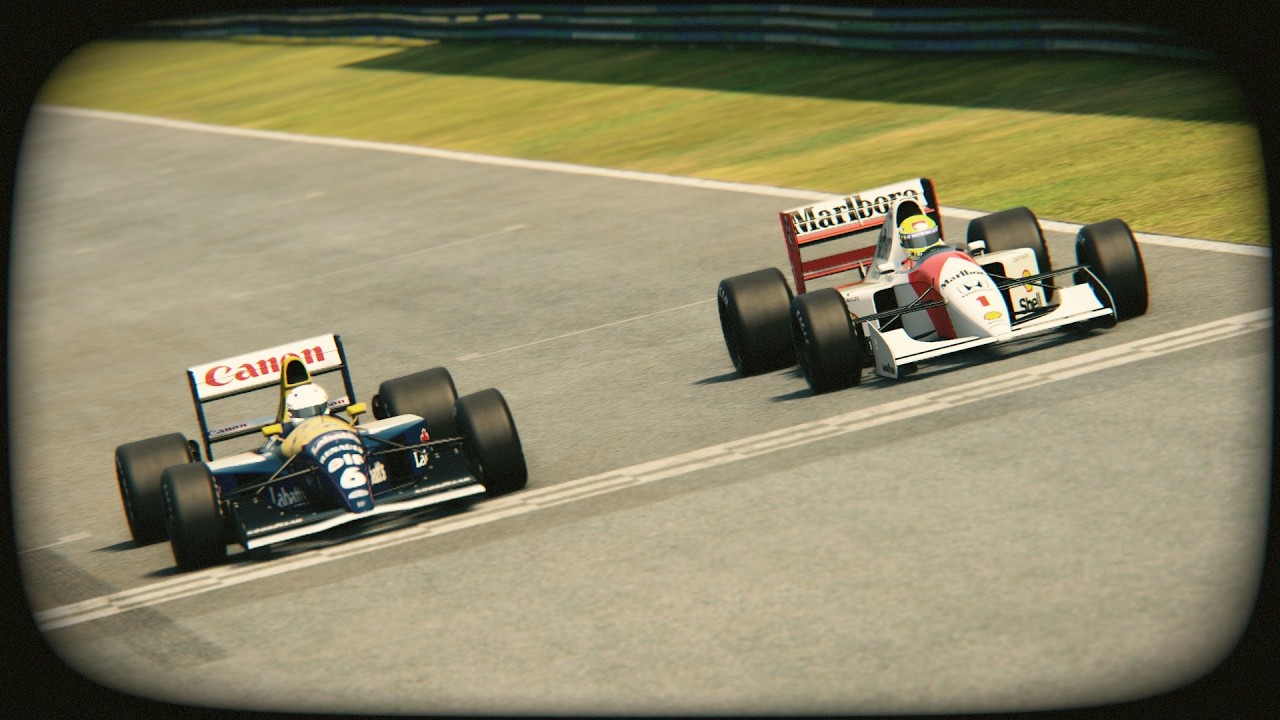 Automobilista 2 1992 F1 Estoril 9-Lap Race