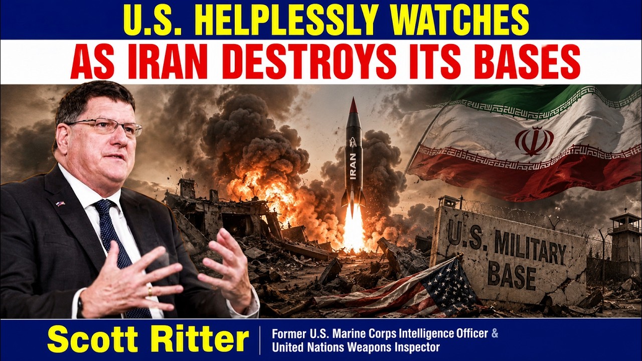 Iran Could Destroy Every U.S. Target, but America Can't Stop It | Scott Ritter