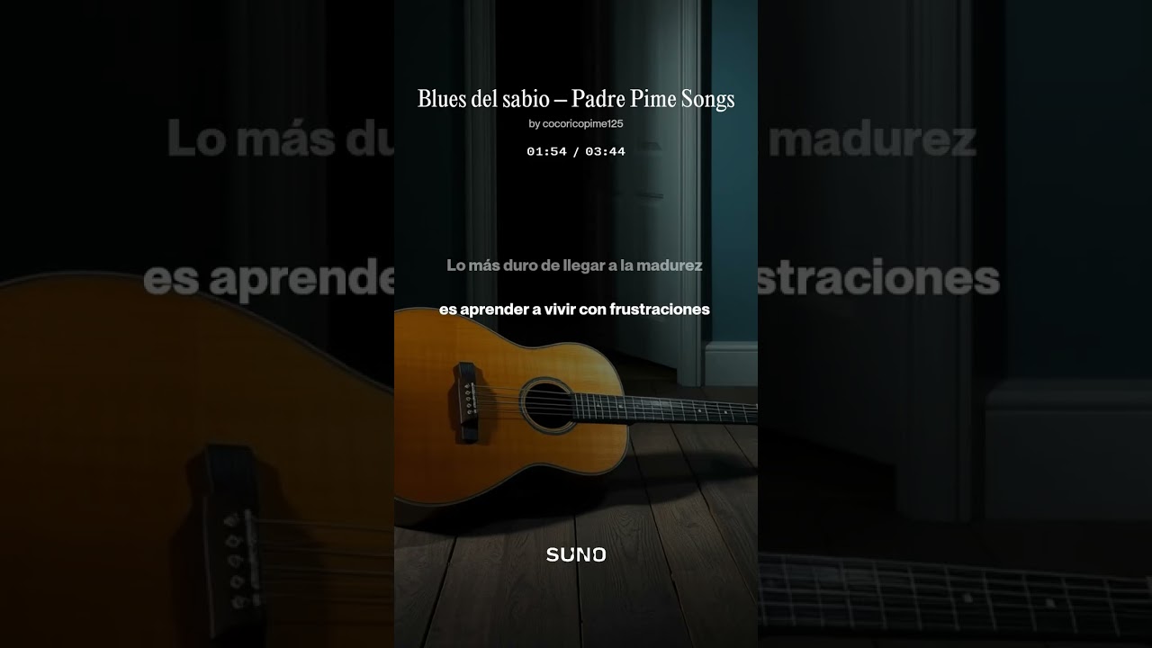 Blues del sabio – Padre Pime Songs 3