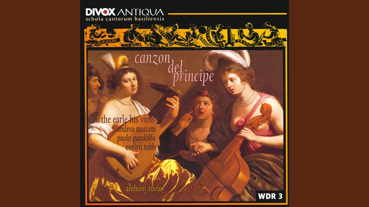 3 Capriccios: Capriccio sopra re, fa, mi, sol