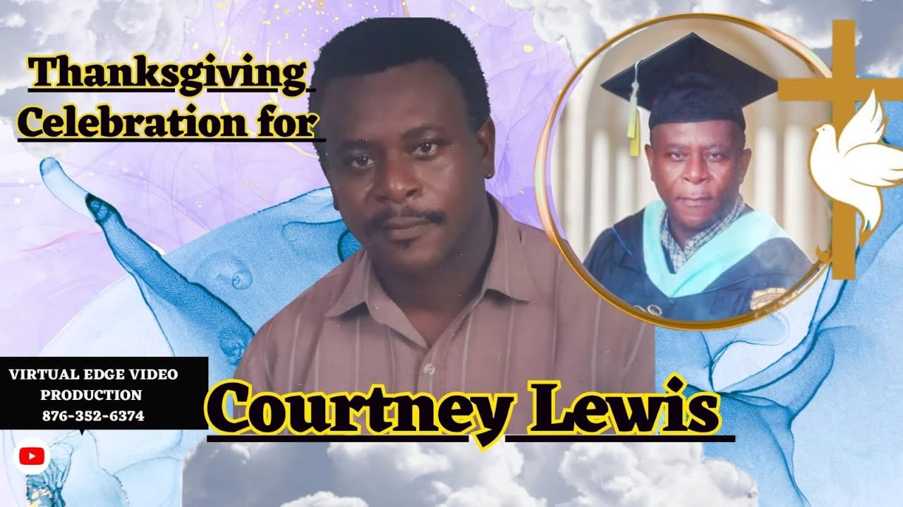 Courtney Lewis Thanksgiving Service