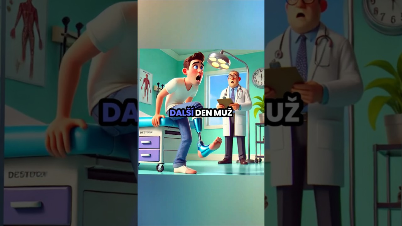 Uř&iacute;znul Mu Nohu Zbytečně 😂😂😂
