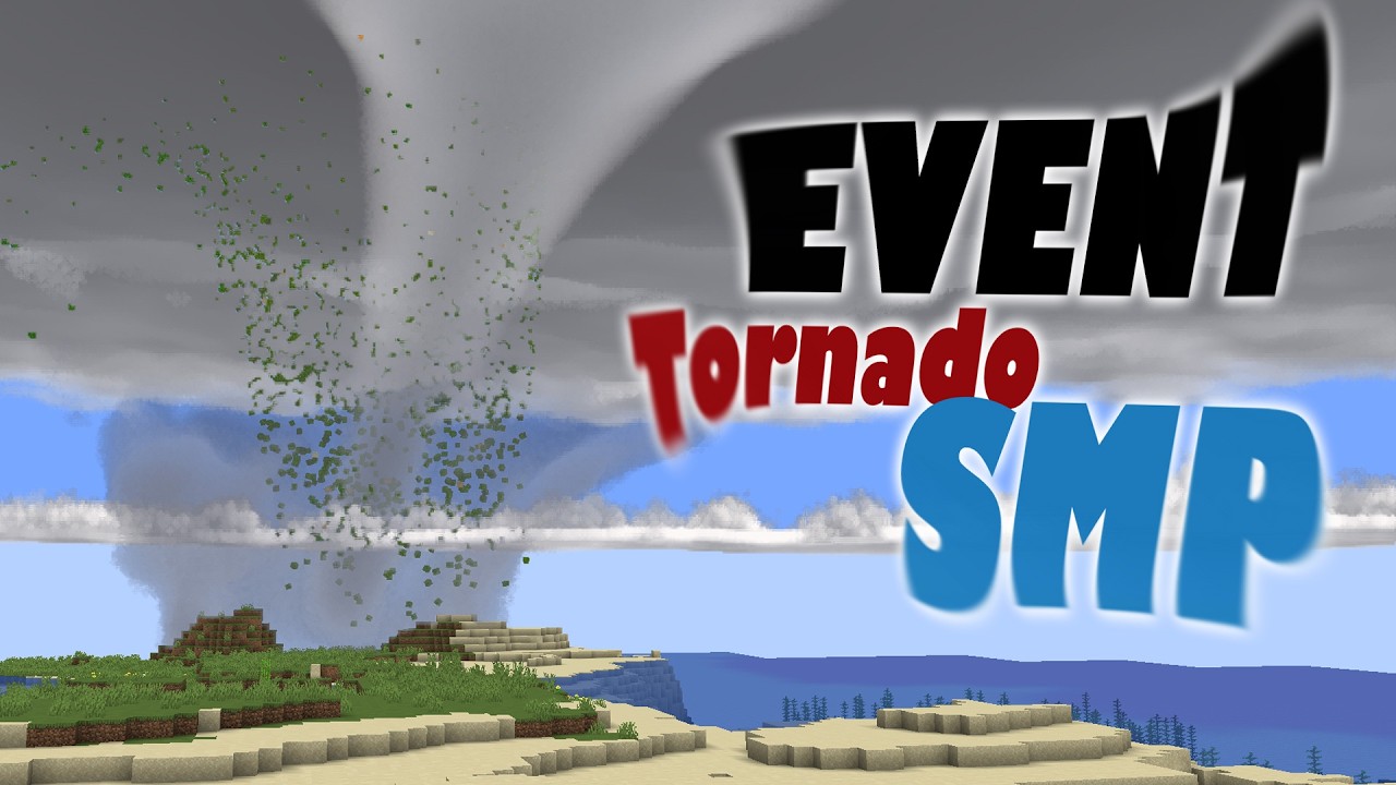 Minecraft Tornado SMP ATZLK EVENT JOIN NOW (Live)