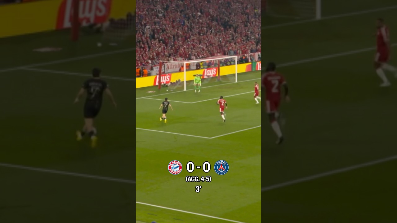 WE ARE UCL FINALISTS! 🤩&nbsp;Bayern - PSG highlights #UCL #ChampionsLeague #PSG