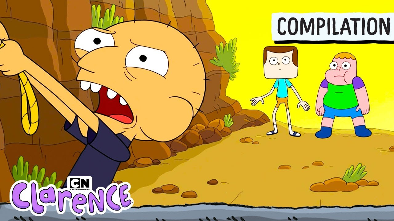 Sumo Flies Away (But Not Too Far) | Clarence | Cartoon Network