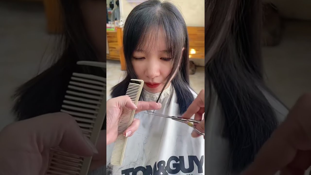 From Long to Short ✂️ Women’s Haircut Transformati