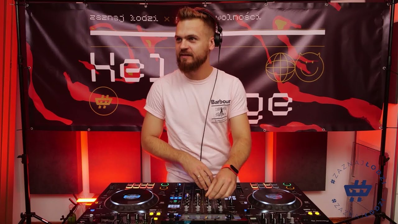 Alex Reez Hell Stage promo set Parada Wolności 2022 | Progressive House i Melodic Techno
