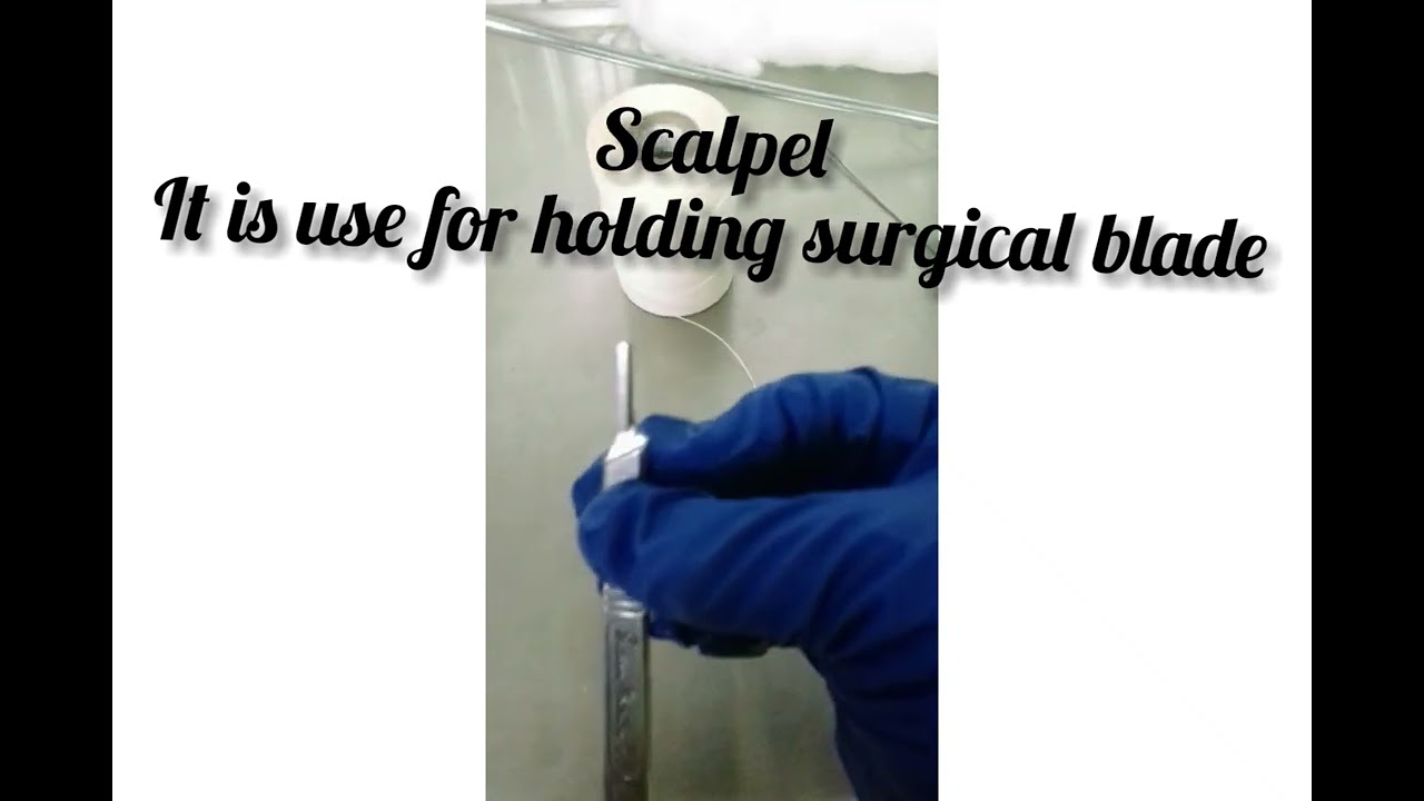 USES OF SOME EMBALMING INSTRUMENTS