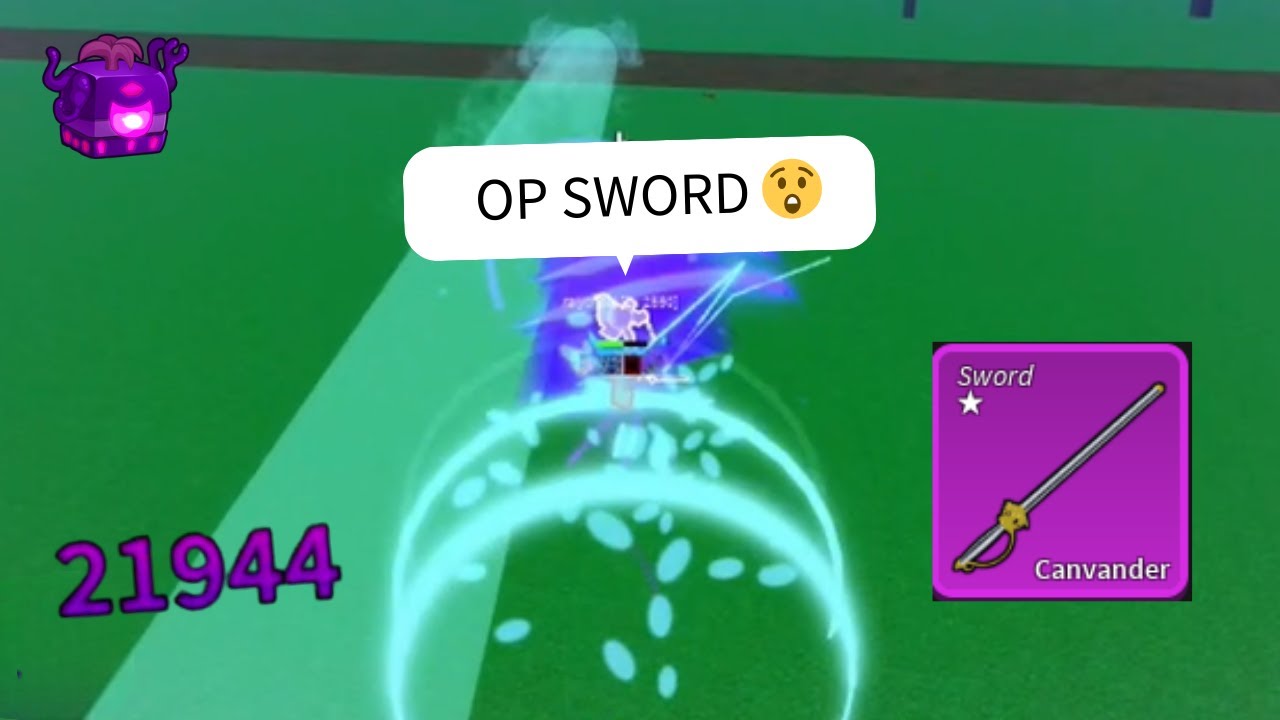 Trying the most UNDERRATED SWORD.. | Godhuman and Canvander Combo in BLOXFRUIT / Bounty Hunting