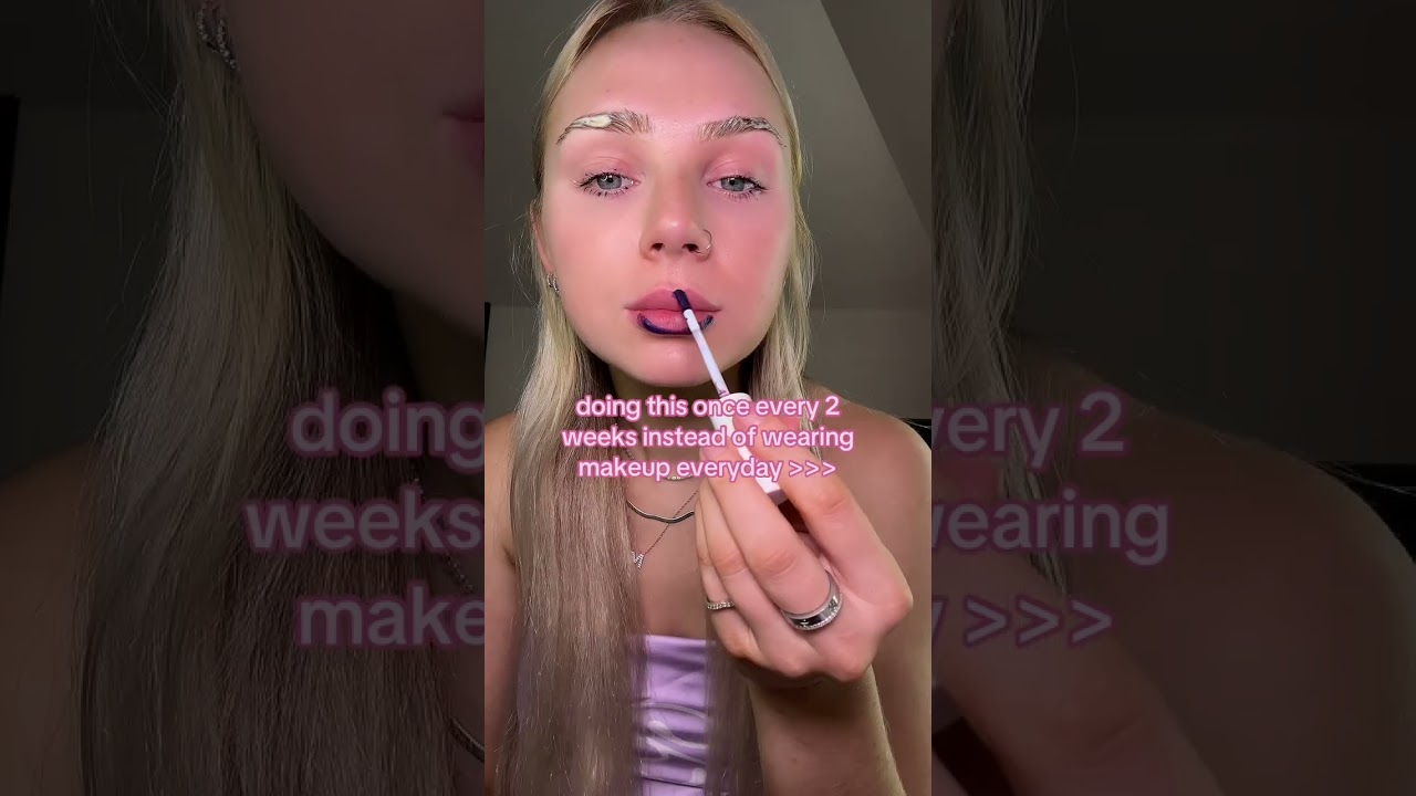 how to be &ldquo;naturally&rdquo; pretty without makeup ✨ #diybeauty #beautyhacks #beautytips #glowuptips