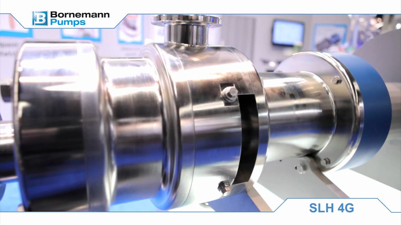Bornemann SLH 4G - Anuga FoodTec 2012 (german audio)