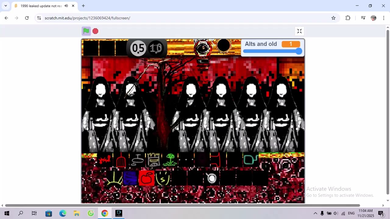 sprunki 1996 leaked update not real