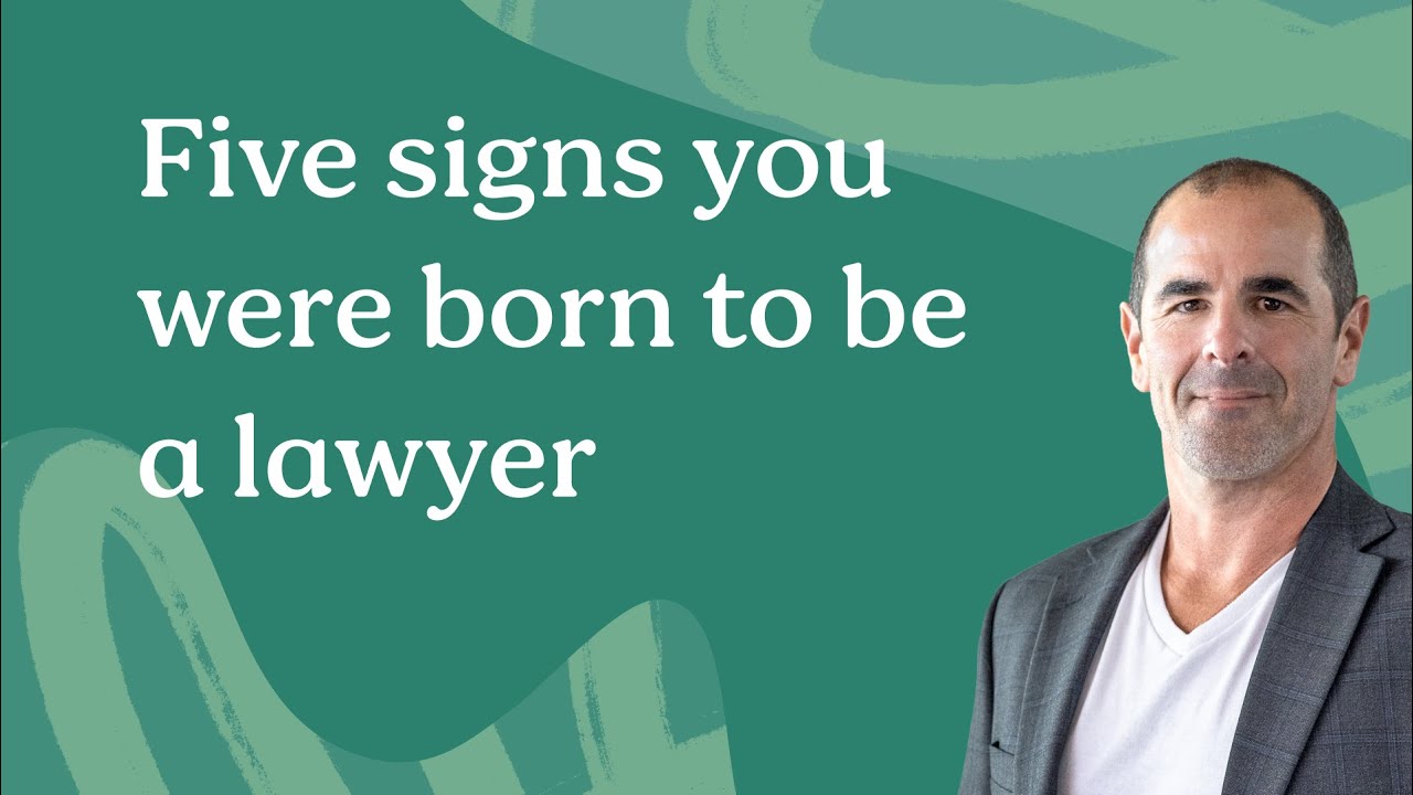 5 Signs That Make A Good Lawyer