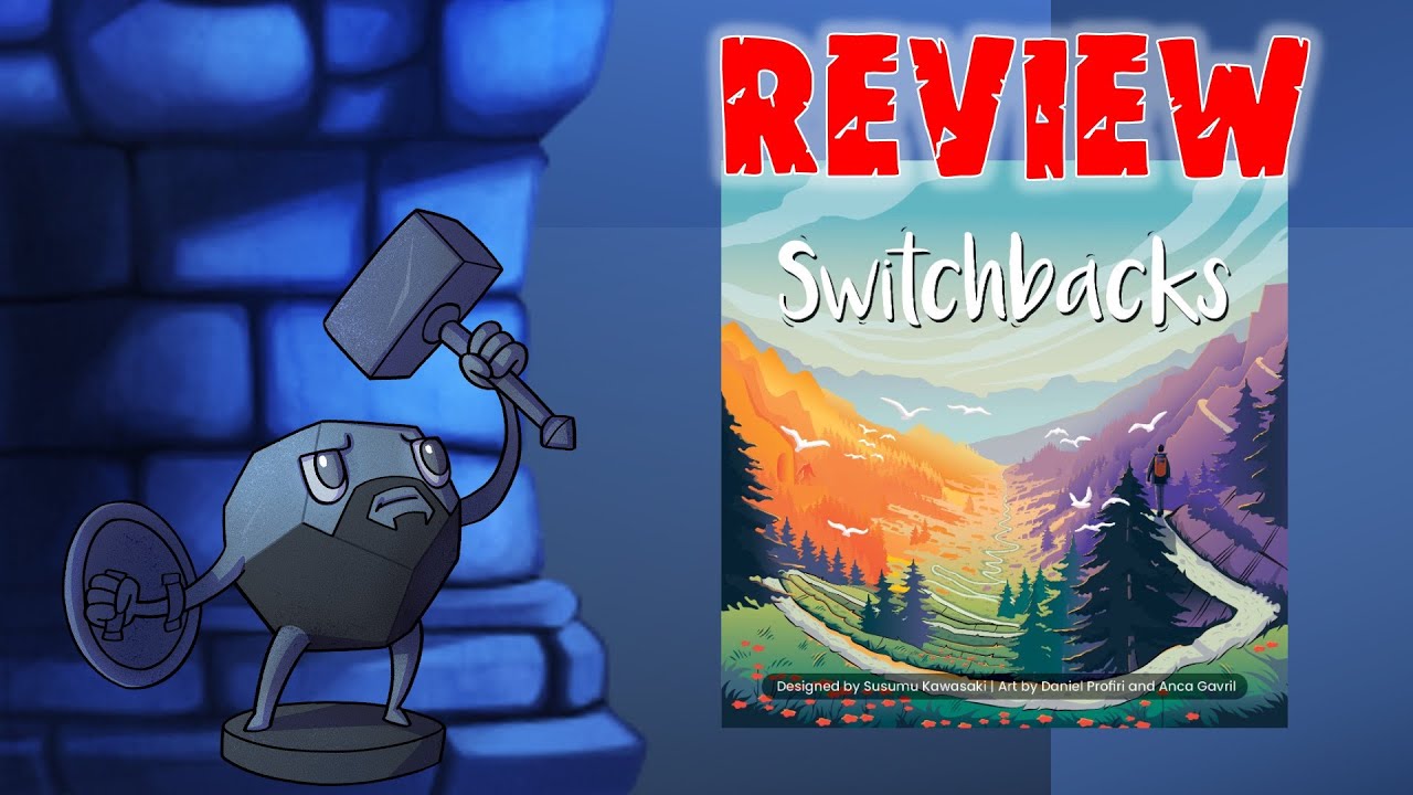 Switchbacks Review With Sam: Take only Memories, Leave only Footprints
