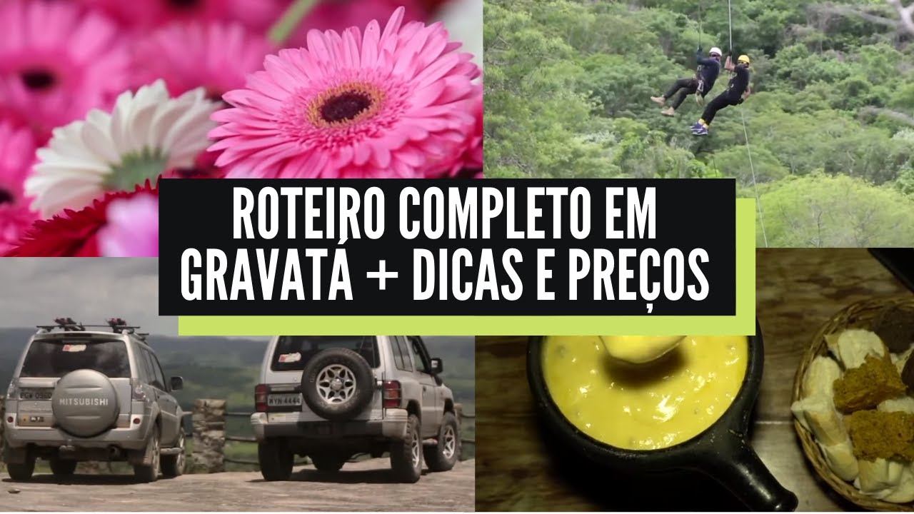 O melhor roteiro para conhecer Gravatá  | Cores e Sabores