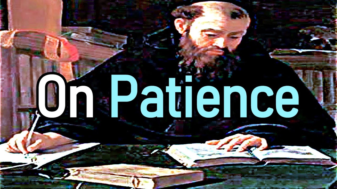 On Patience - Augustine of Hippo