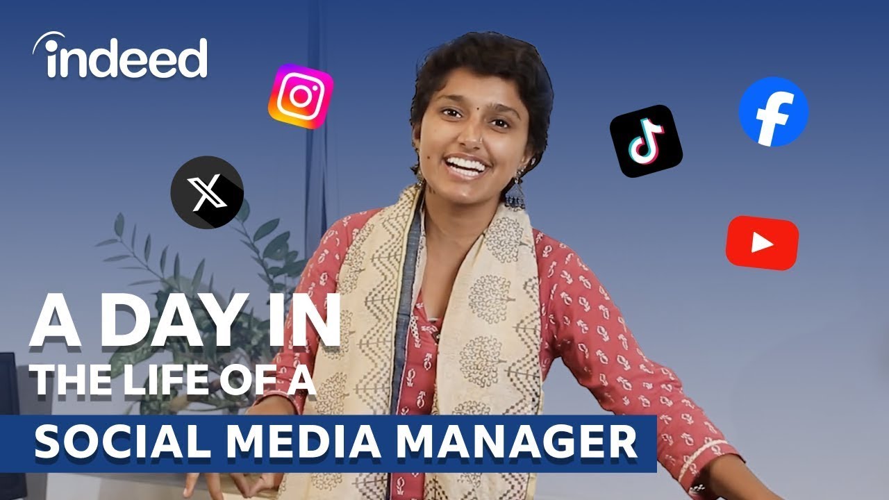 How To Become A Social Media Manager In India | A Day In The Life By Indeed