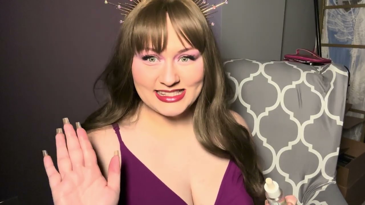 ASMR Персефона преображает вас в подземный мир
