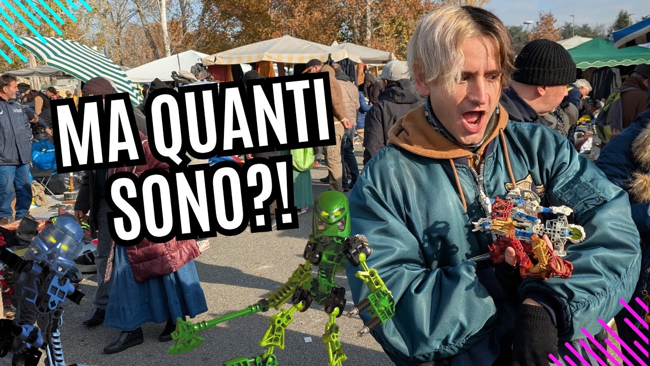 Ne ho comprati tantissimi... BIONICLE al Mercatino dell'Usato