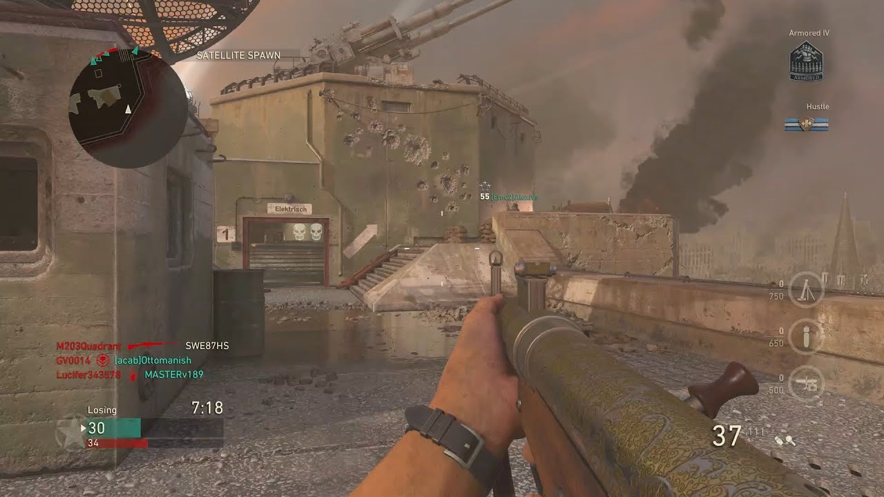 Call of Duty WW2 Multiplayer Gameplay