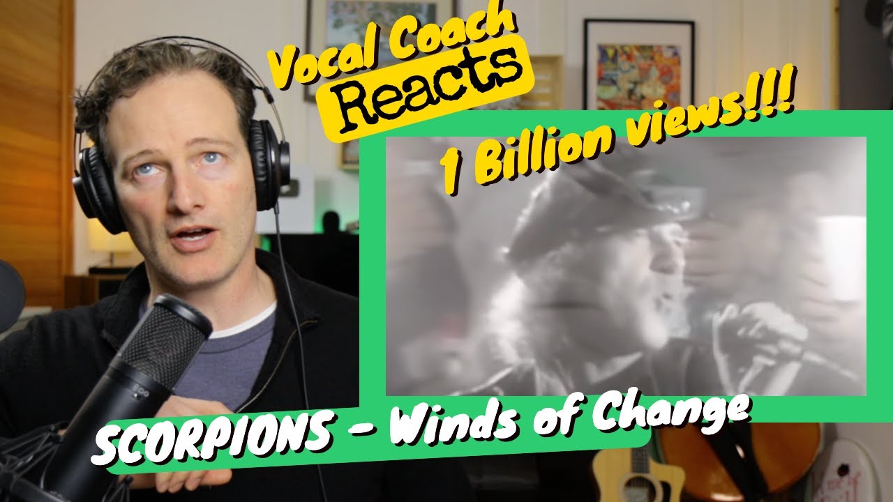 Vocal Coach REACTS - SCORPIONS 