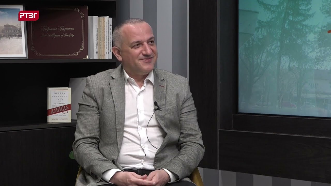 Jutarnji program RTVG: gost Ivan Ristić