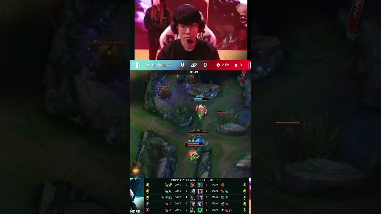 THE BIGGEST BALLS IN LEAGUE OF LEGENDS HISTORY #Theshy #LPL #throwback #leagueoflegends #lolesports