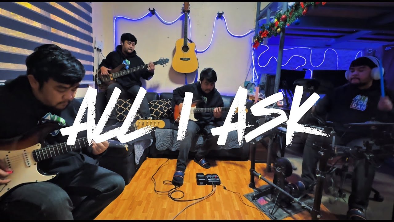 All I Ask - Adele ( Rock Version )