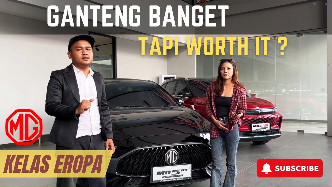 Review MG5 GT Indonesia &mdash; Desainnya Kelas Eropa, Tapi Worth It Gak Buat Harian?