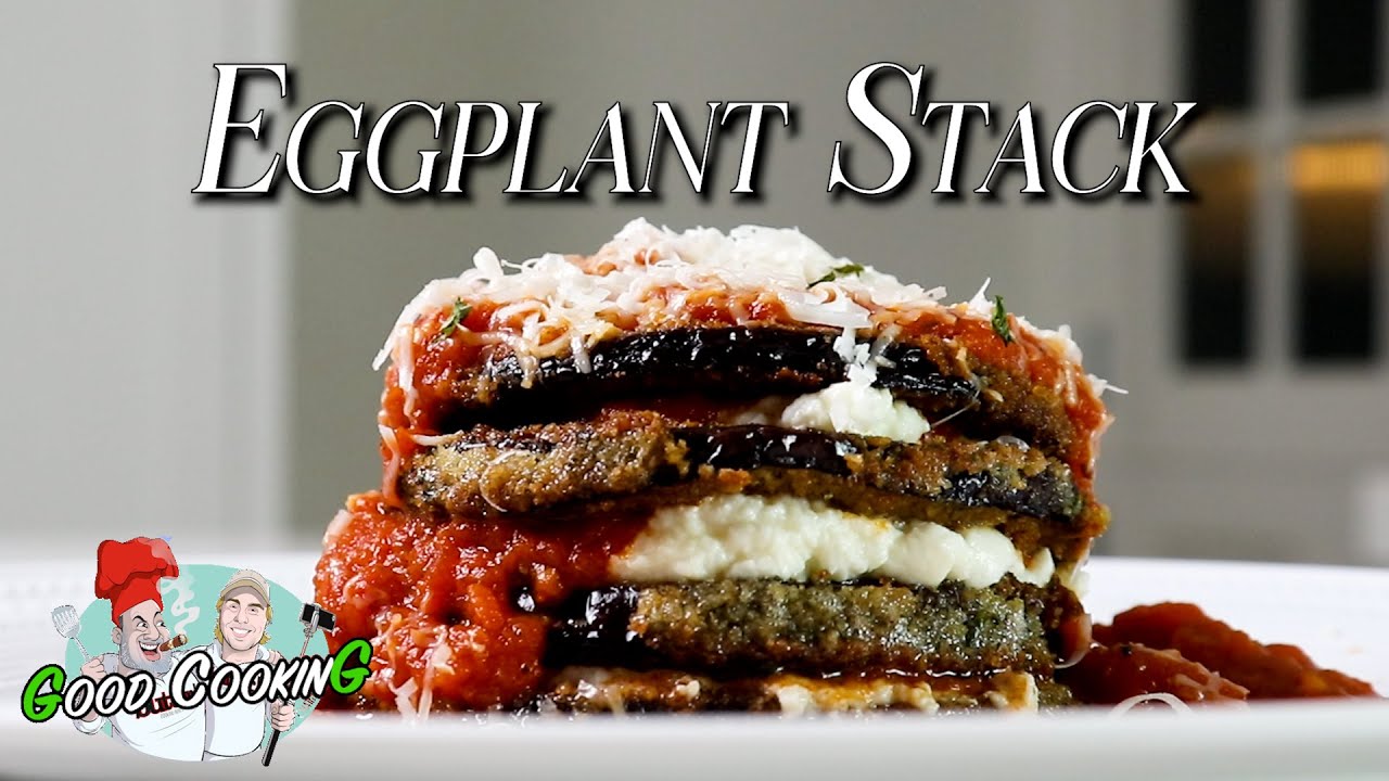 How to Make an Eggplant Stack