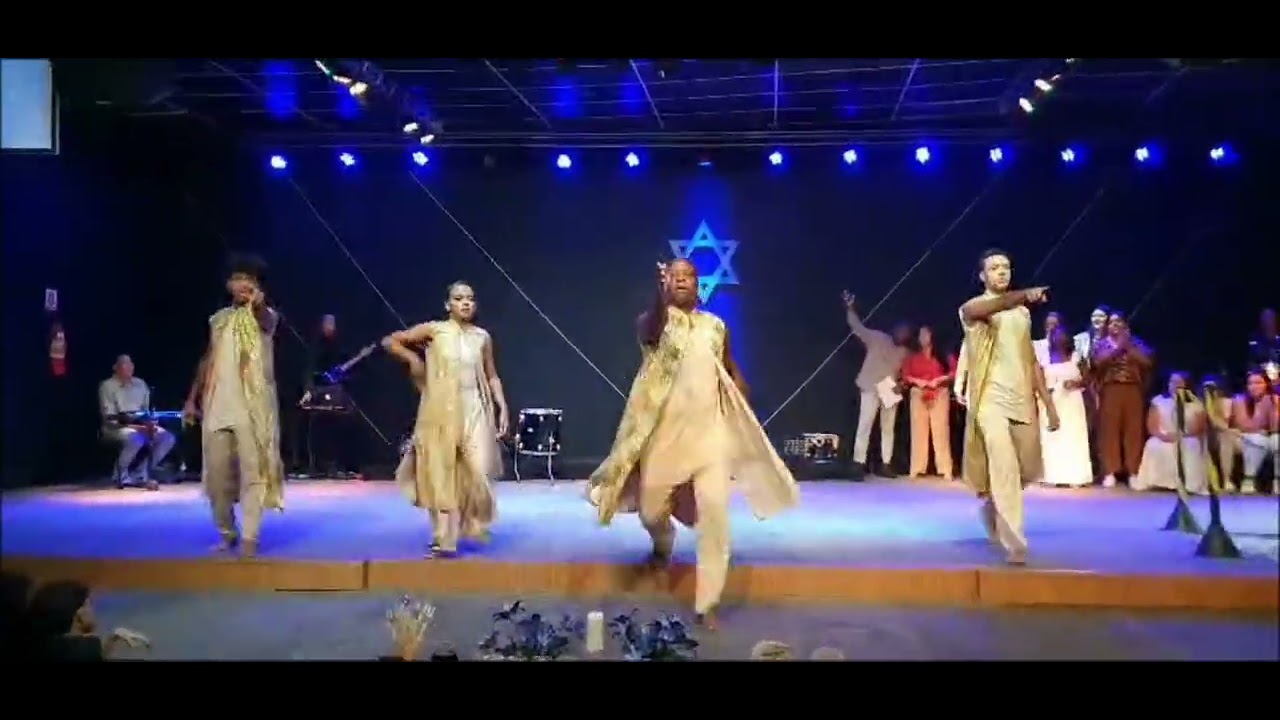 Coreografia “ouço barulho” | ministração de 2023