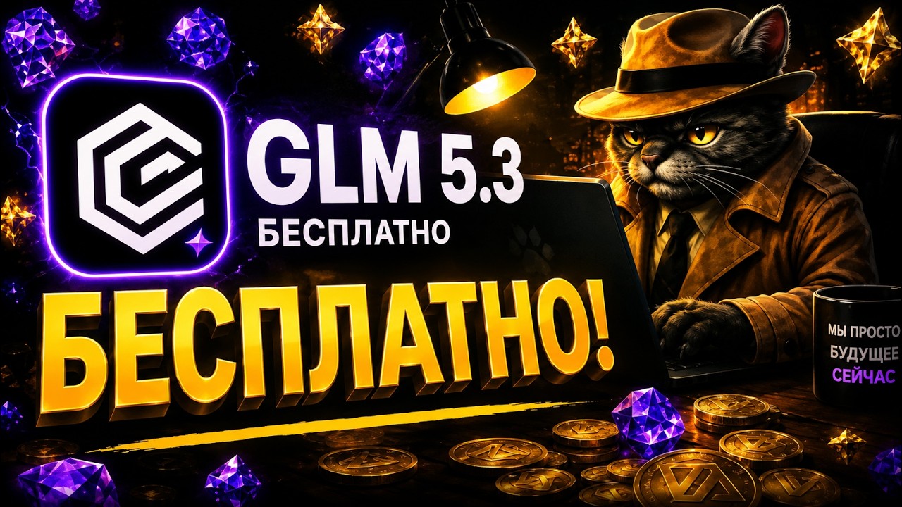 GLM 5.3 ТЕПЕРЬ БЕСПЛАТНО | Как пользоваться?