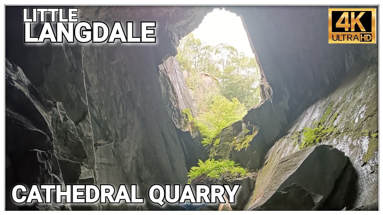 CATHEDRAL QUARRY FROM LITTLE LANGDALE, Lake District 🗻🤩 @JanekWloczykij