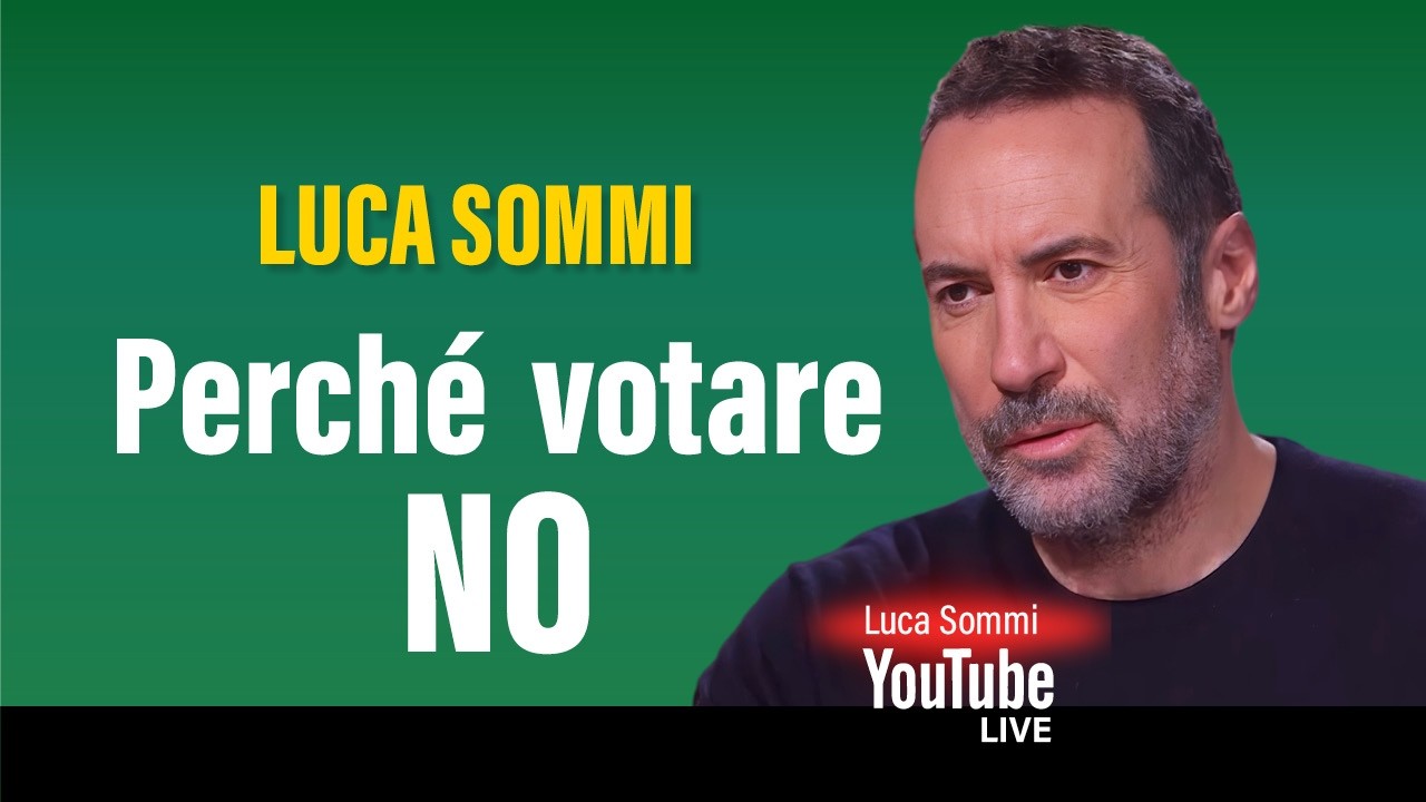 Perché votare No