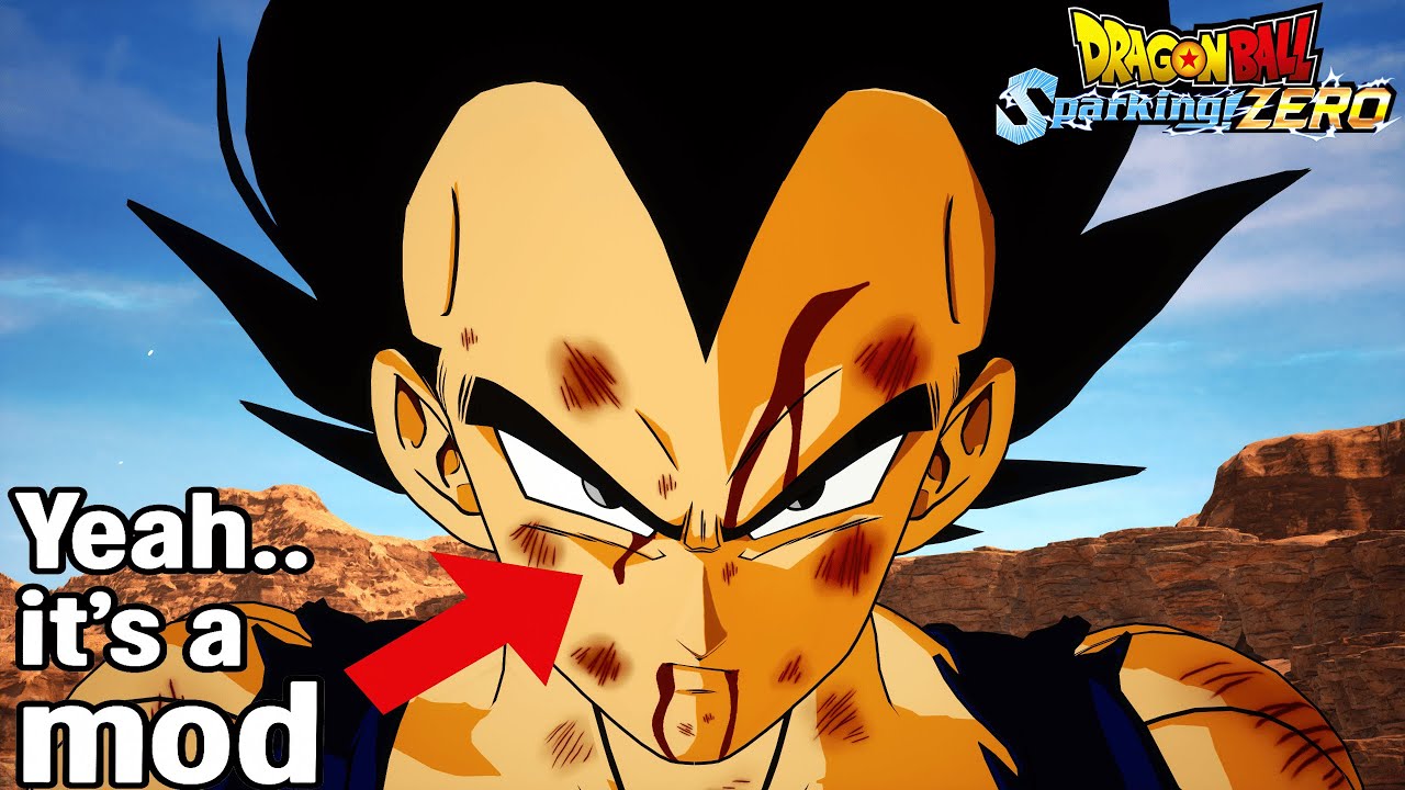 This VEGETA Looks INSANE in Dragon Ball Sparking! ZERO!