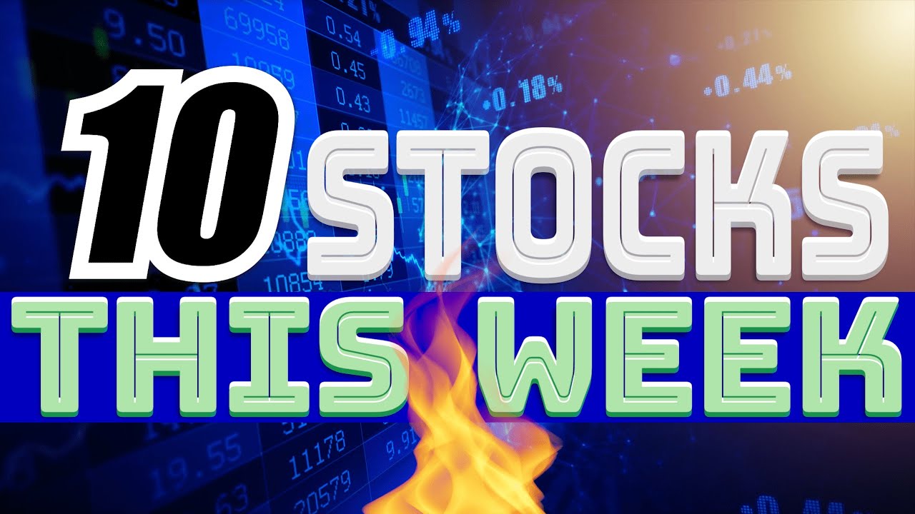 Top 10 Stocks For This Week | August 2020