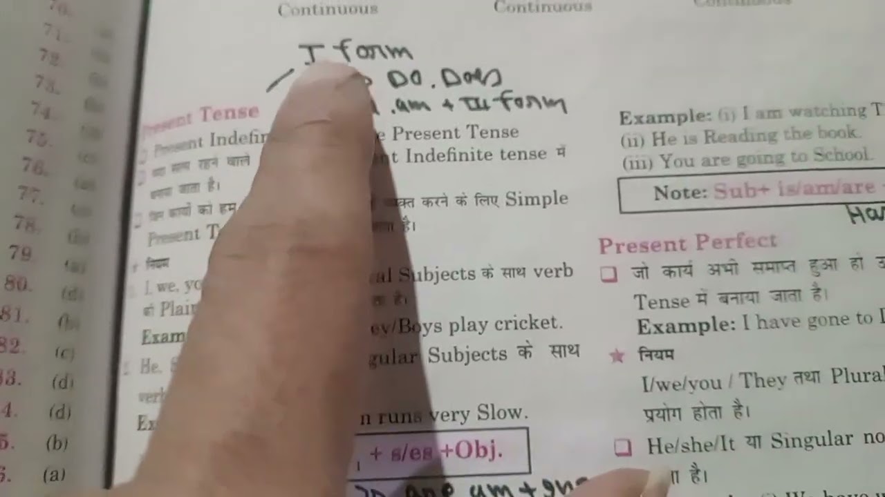 #up #board class 10 English tense short trick in 5 minutes 