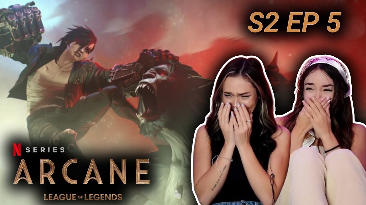 Arcane Season 2 Episode 5 Reaction | Blisters and Bedrock |