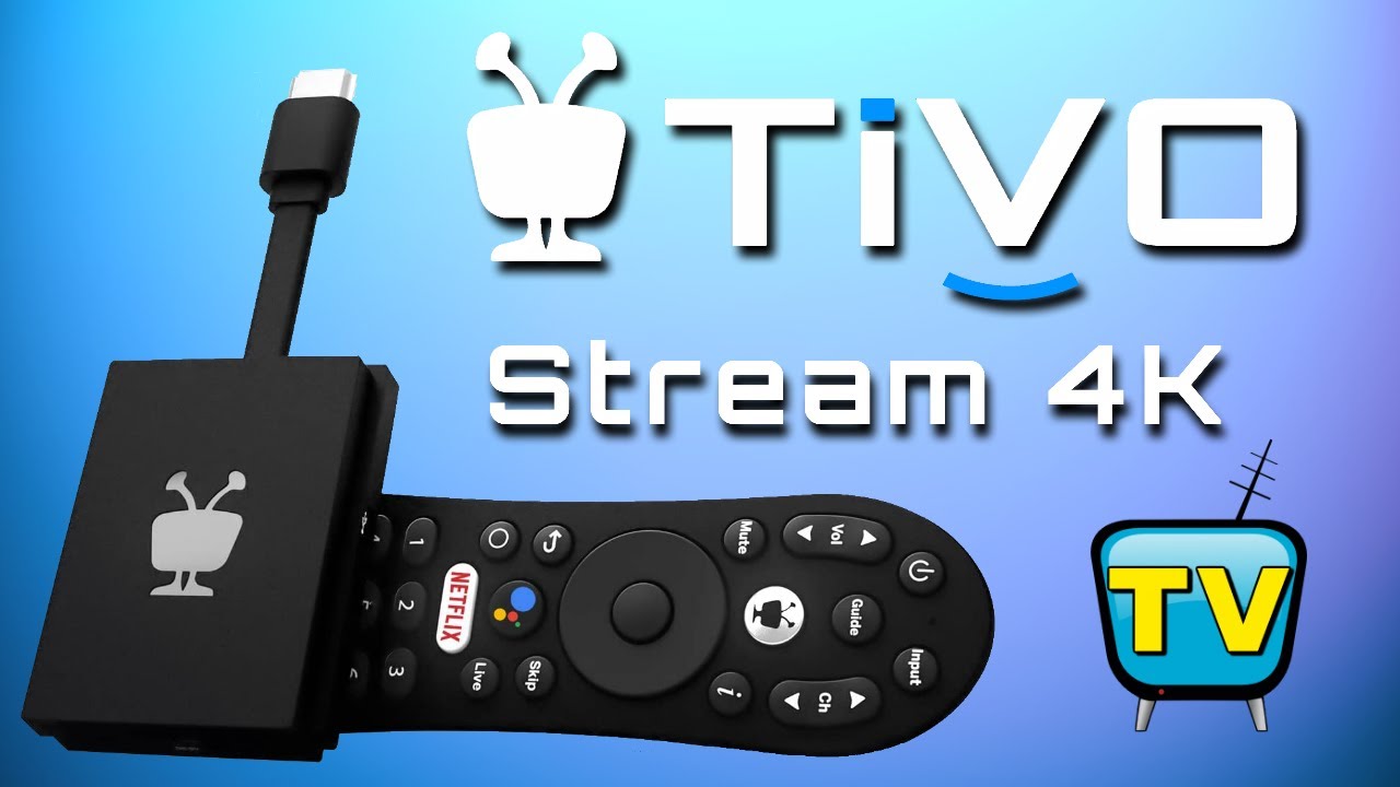 TiVo Stream 4K Live TV сертифицированный Google TV Box для Android TV