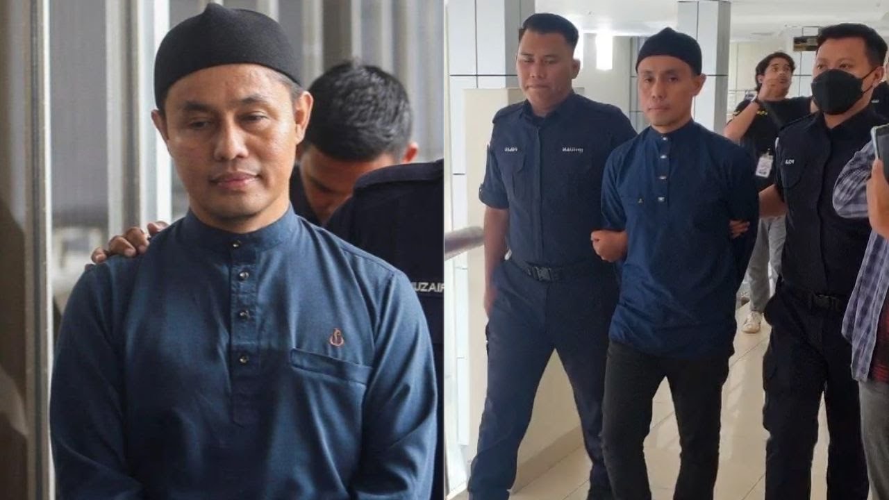 Sayu muka PU Azman kena penjara 24 tahun & sebatan