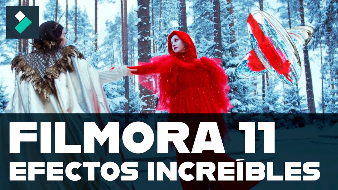 FILMORA 11 CREA EFECTOS INCRE&Iacute;BLES | EL LOGO QUE LO REFLEJA TODO 😲