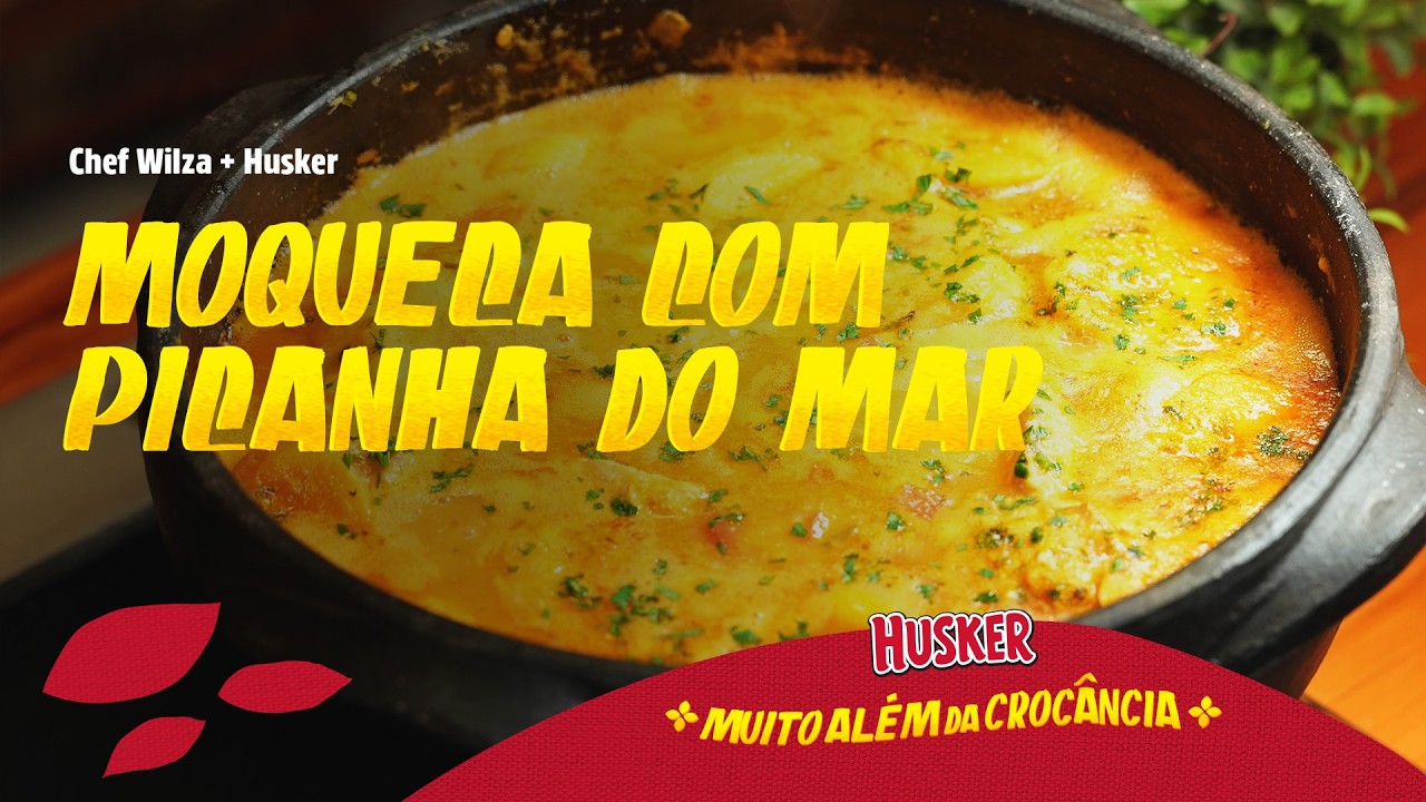 Moqueca com Picanha do Mar. Já conhecia esse prato? - Wilza Leonel